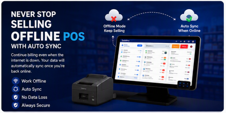 SalePro POS free installation offer