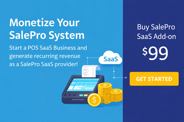 Buy SalePro POS SaaS Add-on